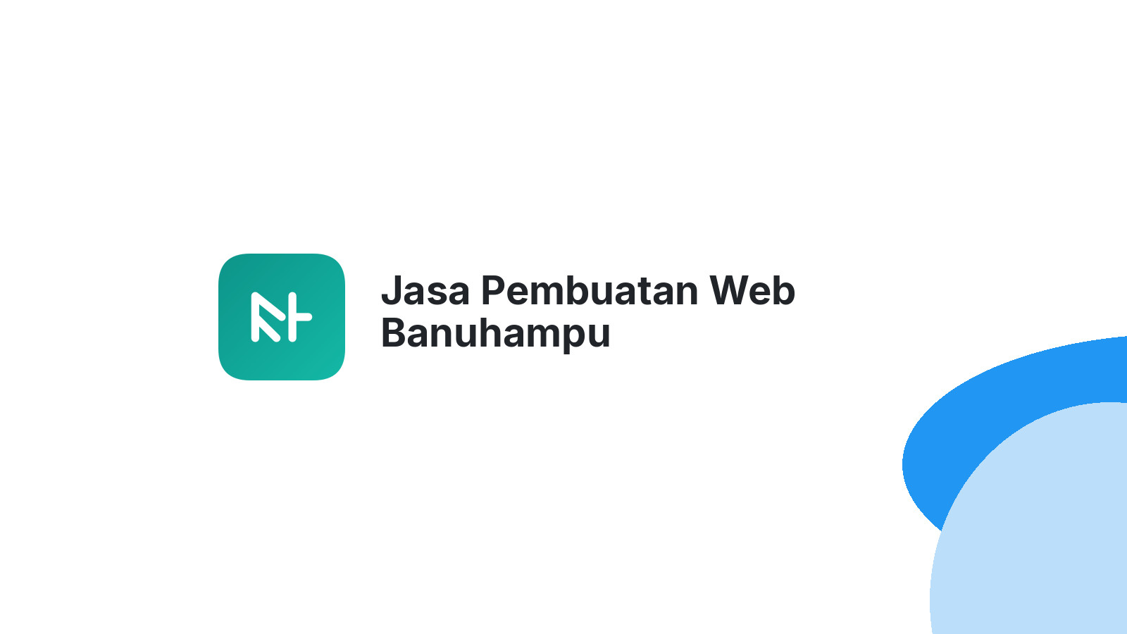 Jasa Pembuatan Web Banuhampu
