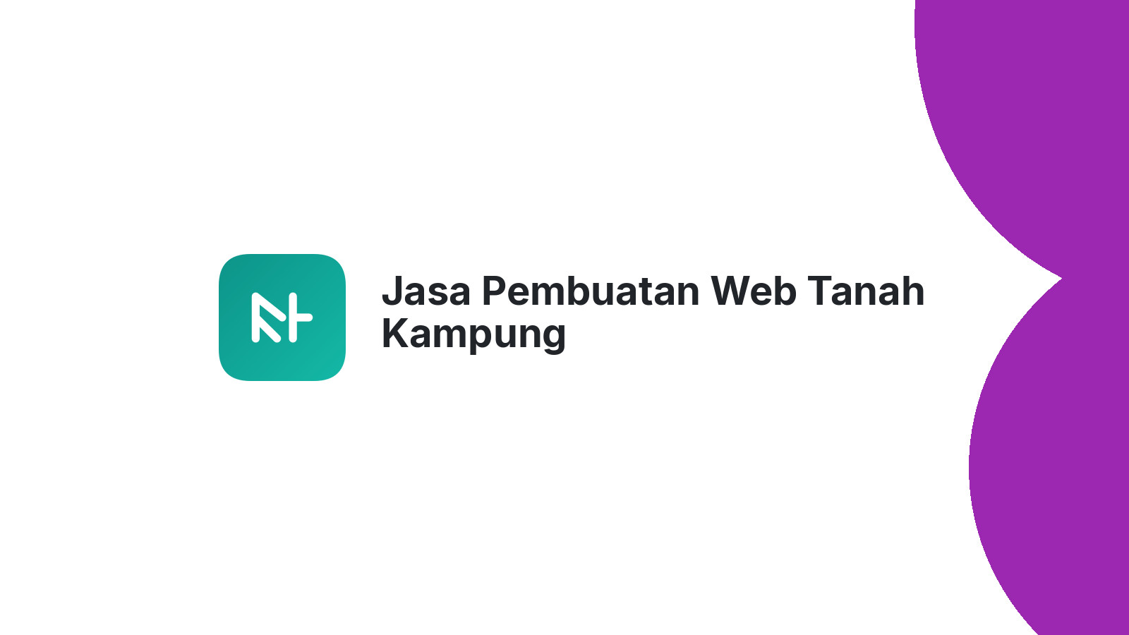 Jasa Pembuatan Web Tanah Kampung