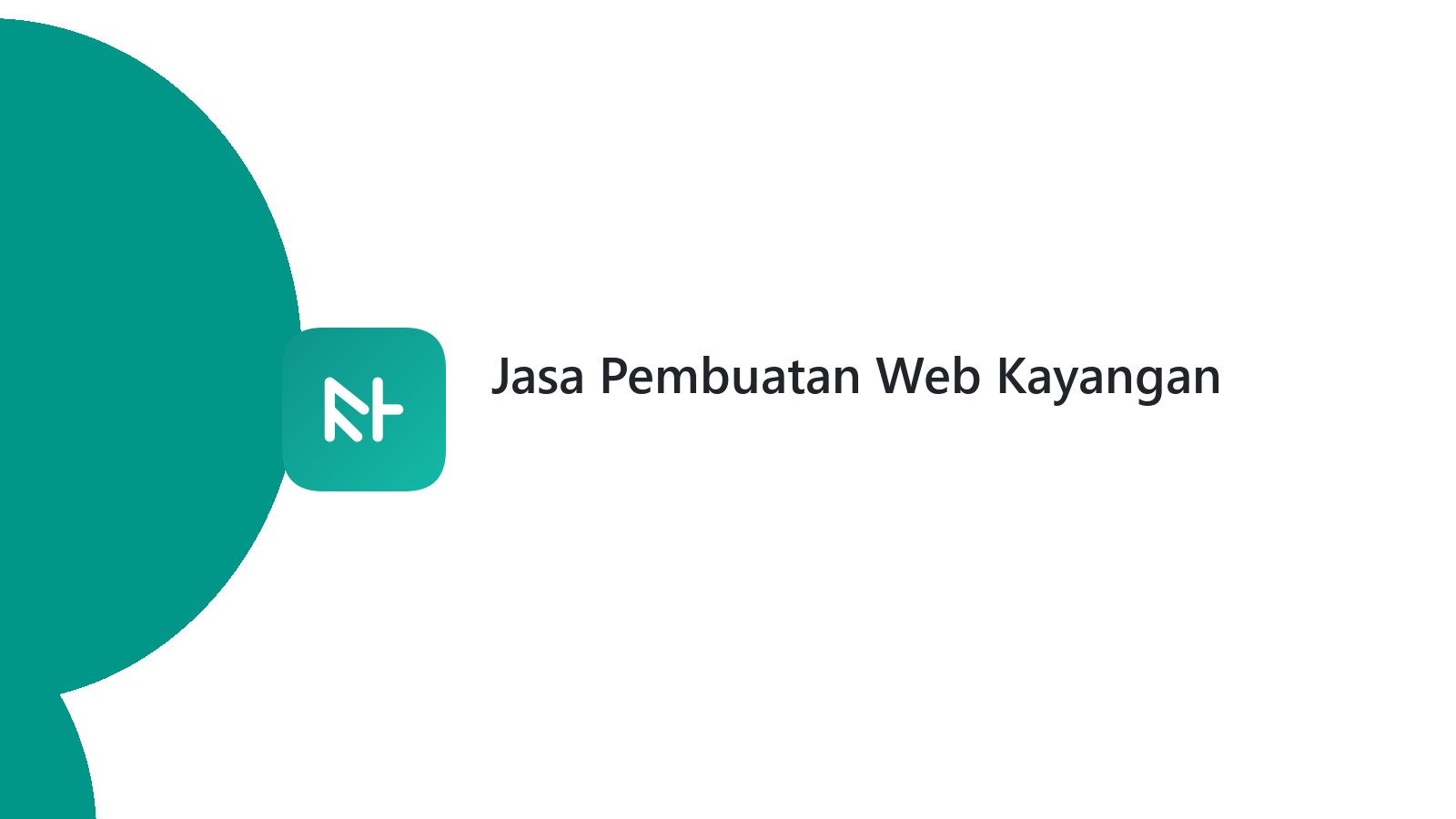 Jasa Pembuatan Web Kayangan