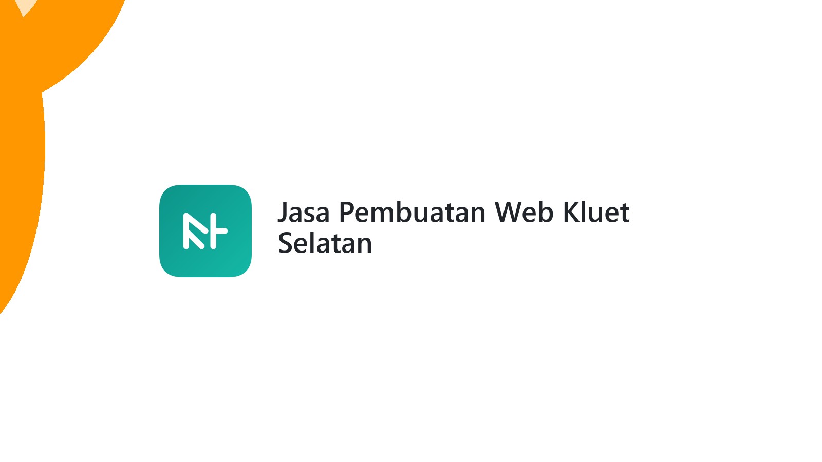 Jasa Pembuatan Web Kluet Selatan