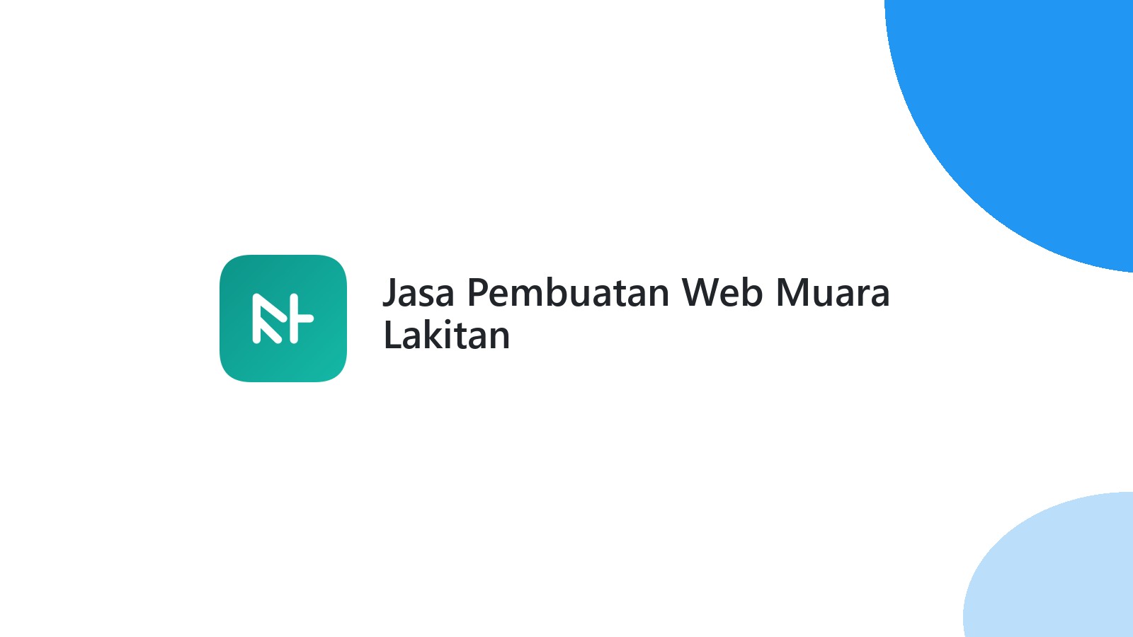 Jasa Pembuatan Web Muara Lakitan