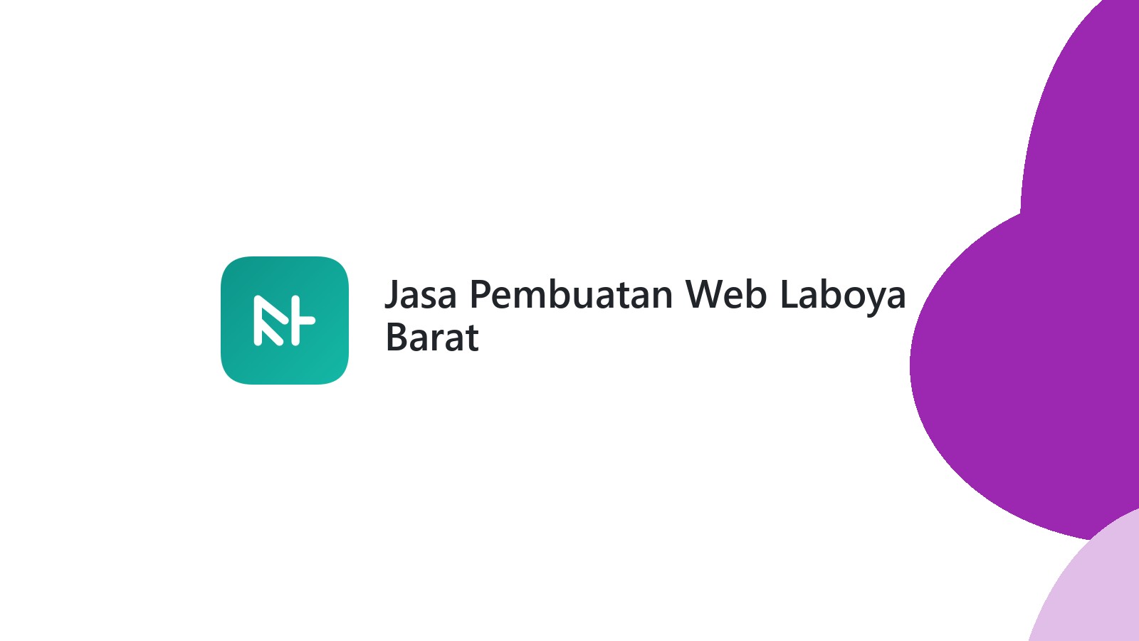 Jasa Pembuatan Web Laboya Barat
