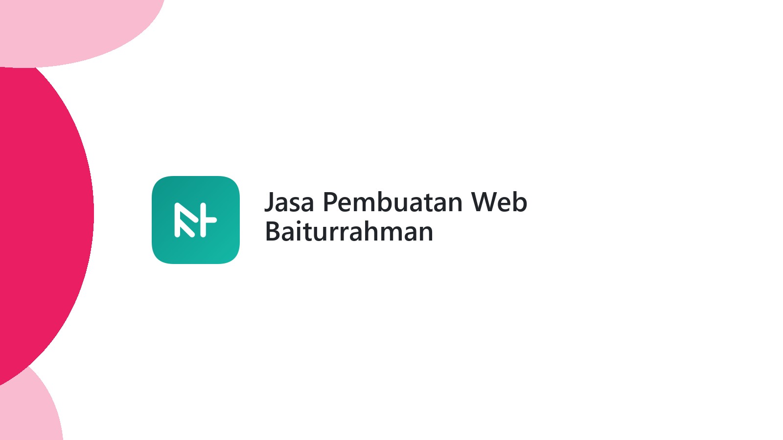 Jasa Pembuatan Web Baiturrahman