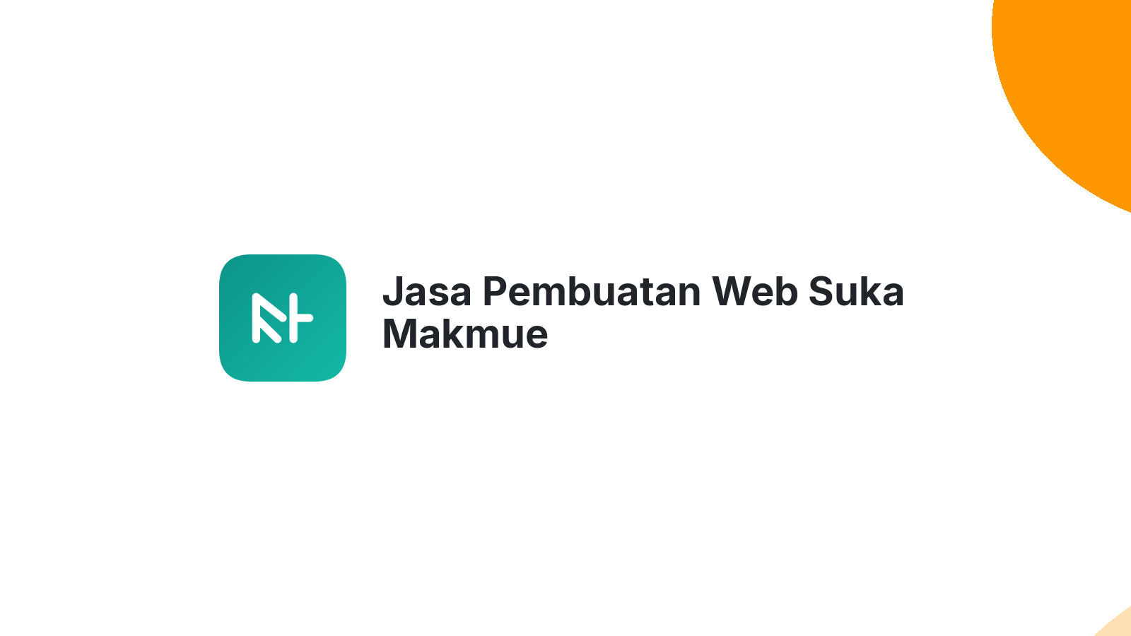 Jasa Pembuatan Web Suka Makmue