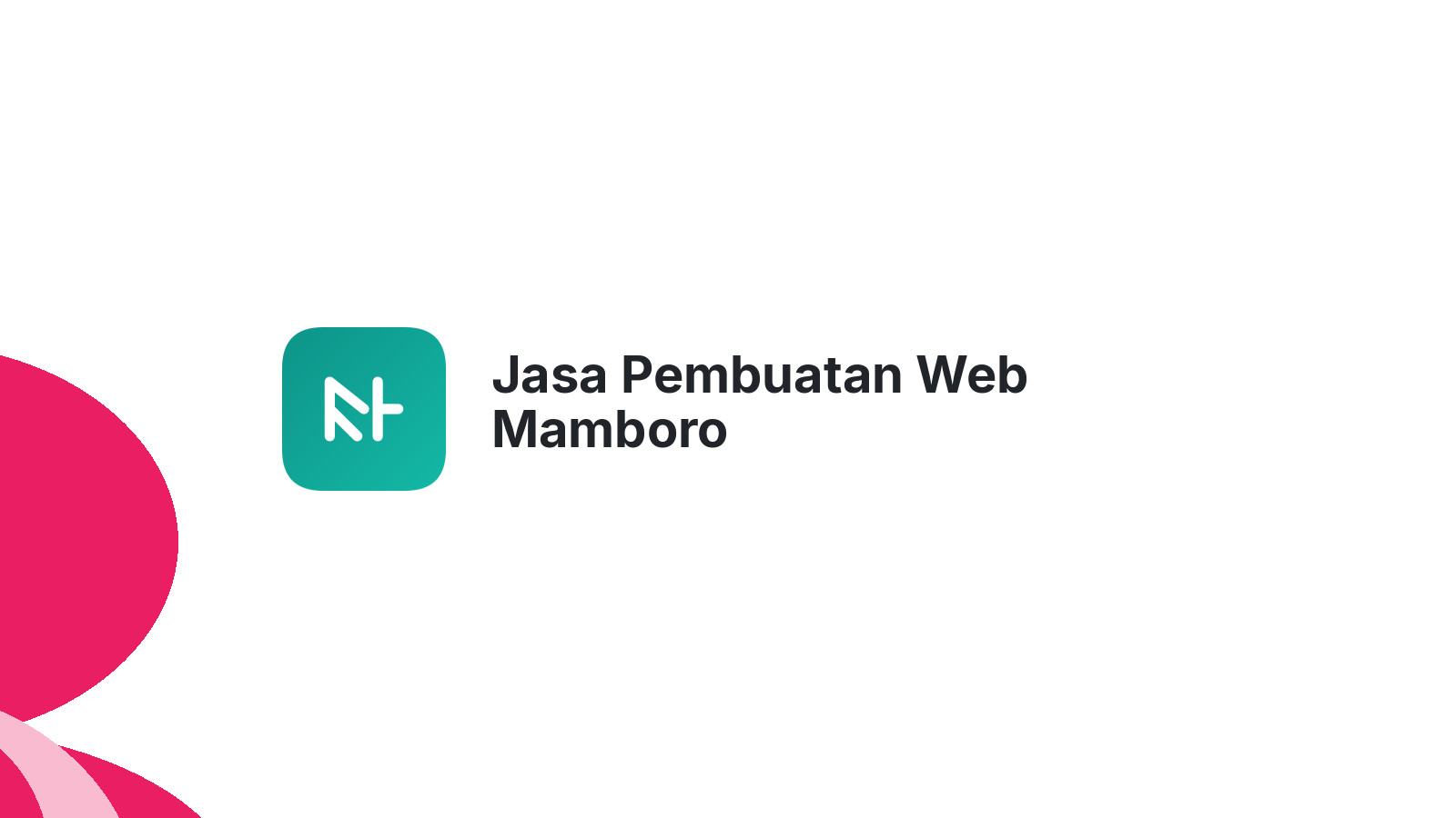 Jasa Pembuatan Web Mamboro
