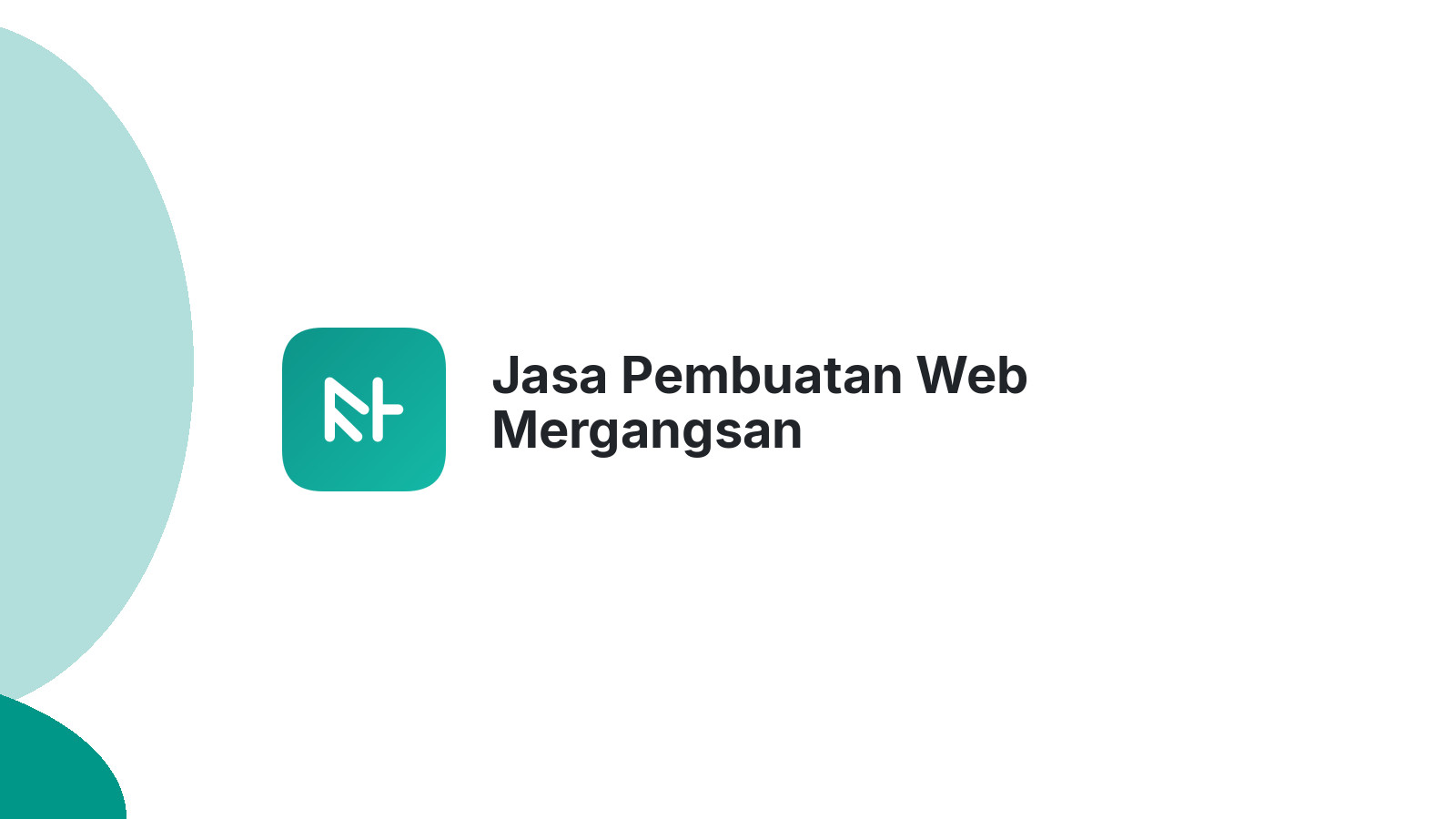 Jasa Pembuatan Web Mergangsan