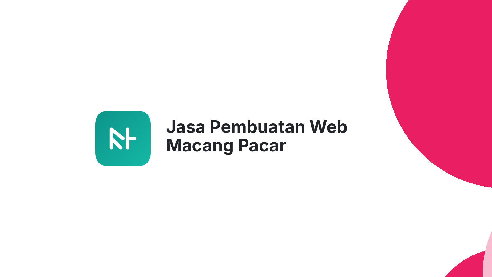 Jasa Pembuatan Web Macang Pacar