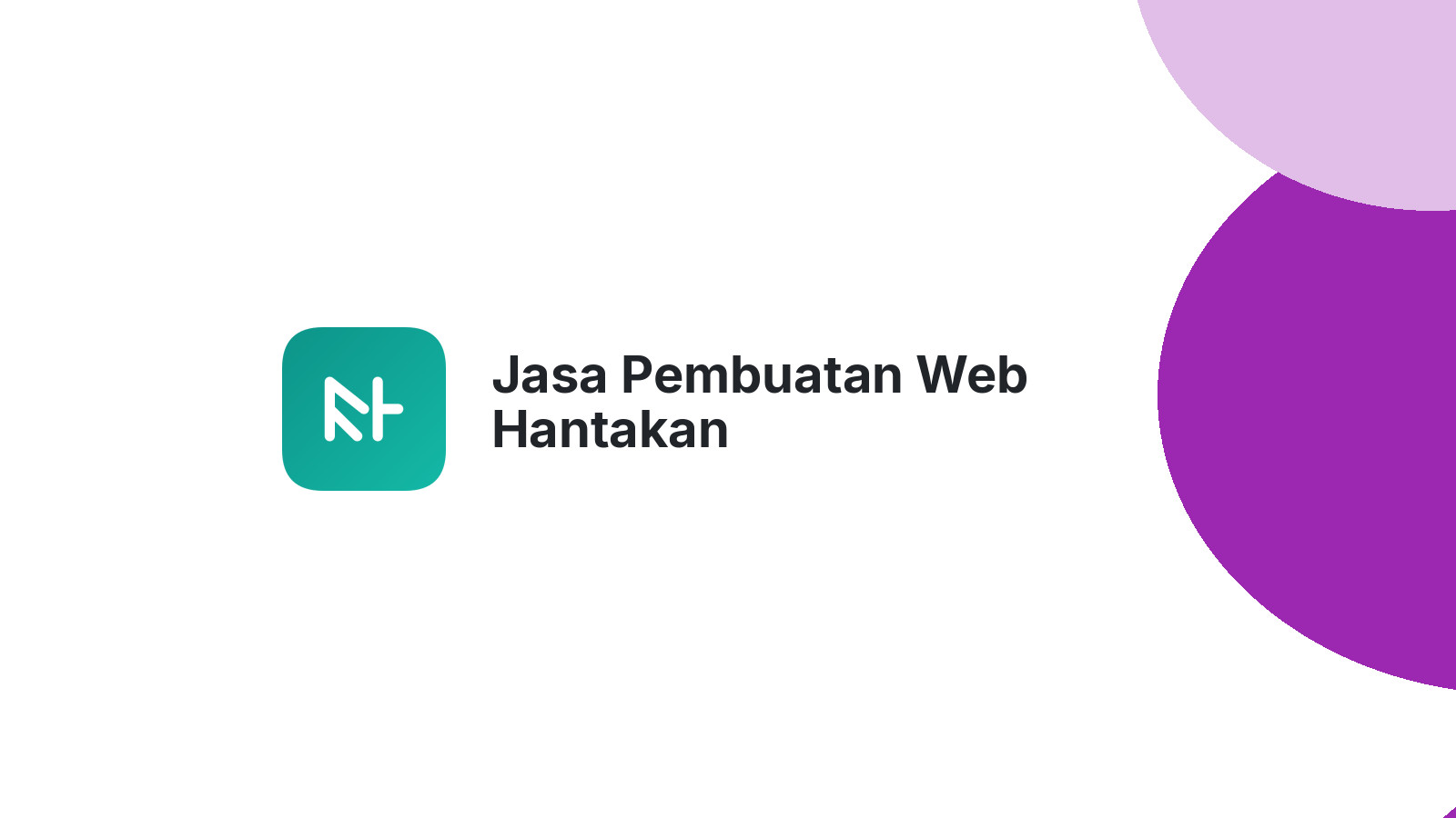 Jasa Pembuatan Web Hantakan