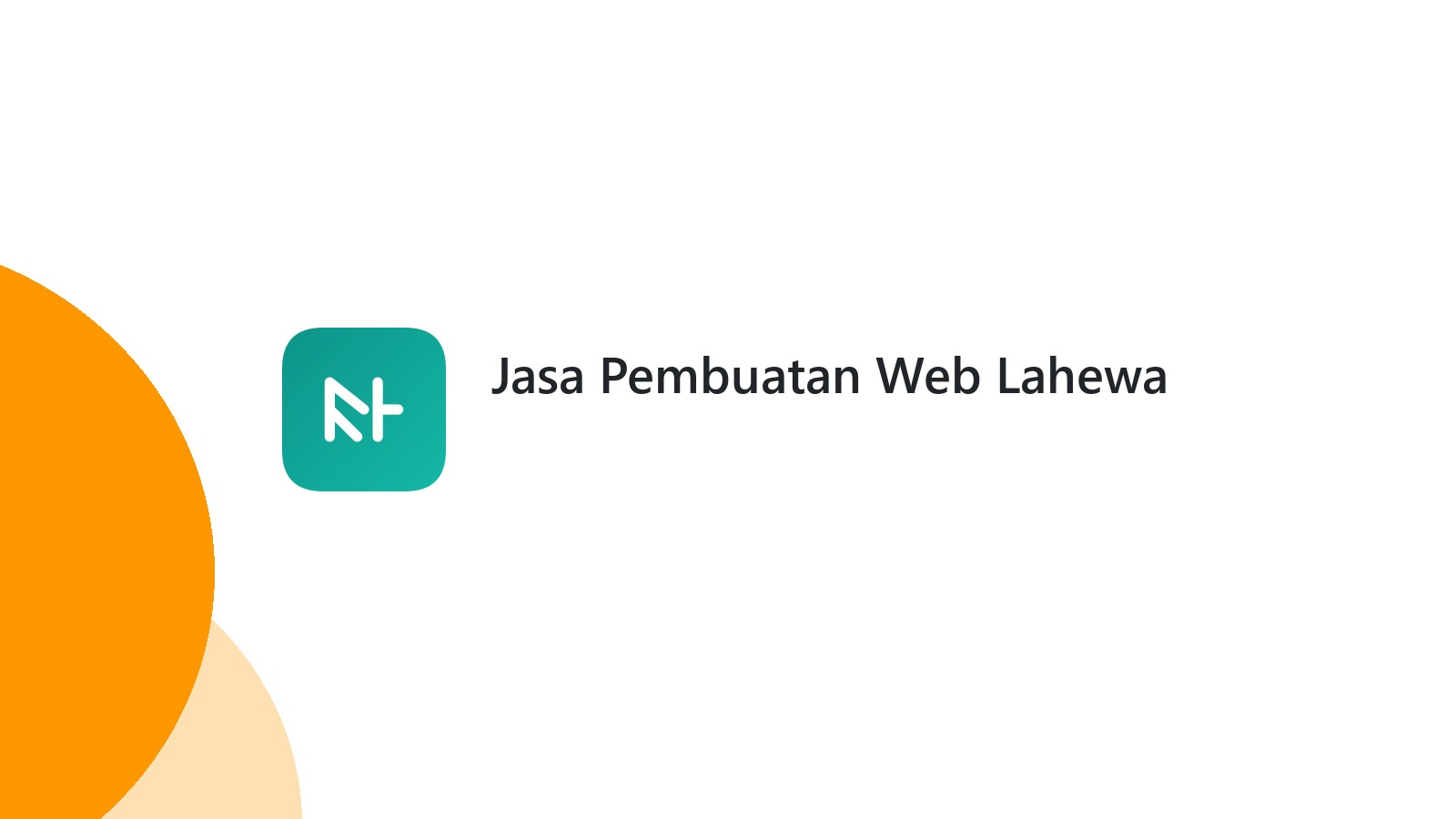 Jasa Pembuatan Web Lahewa