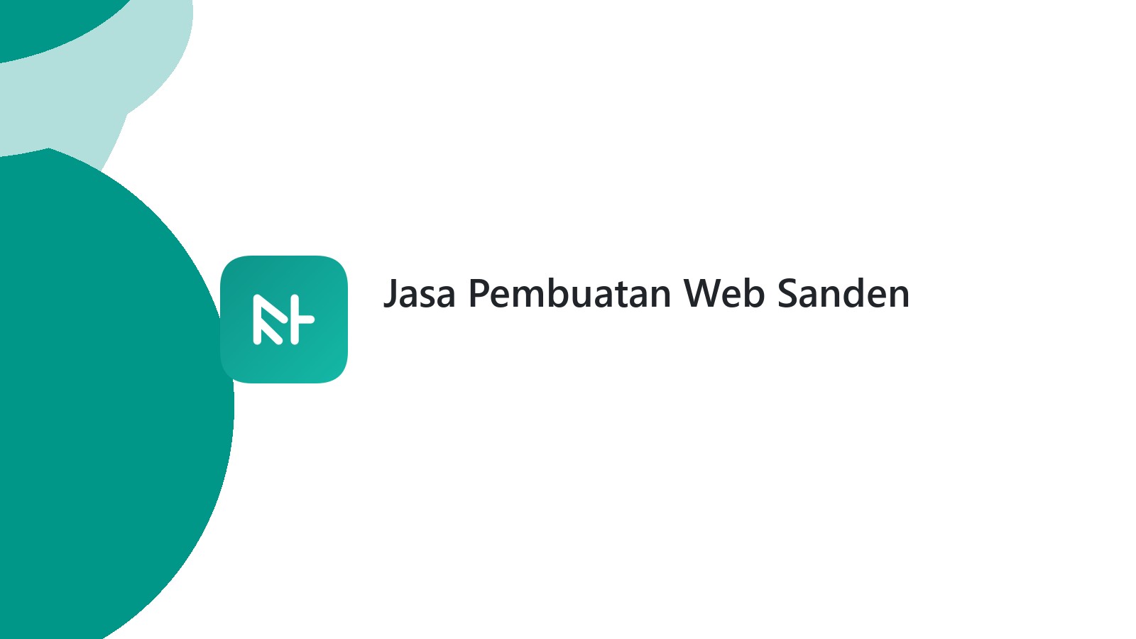 Jasa Pembuatan Web Sanden