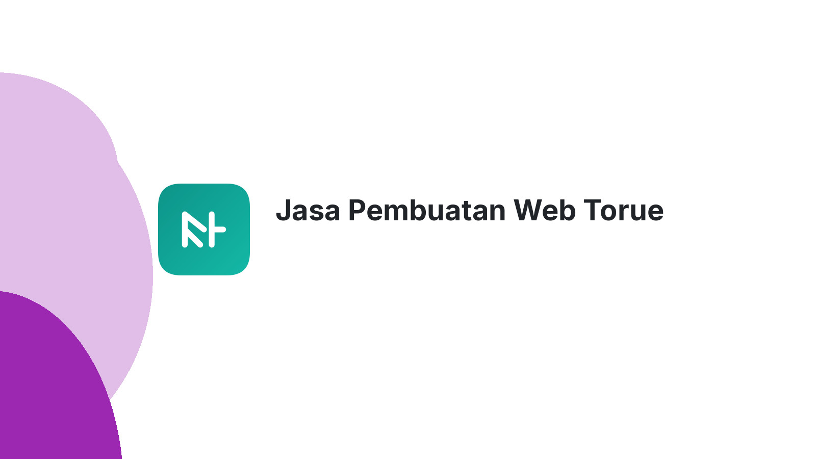 Jasa Pembuatan Web Torue