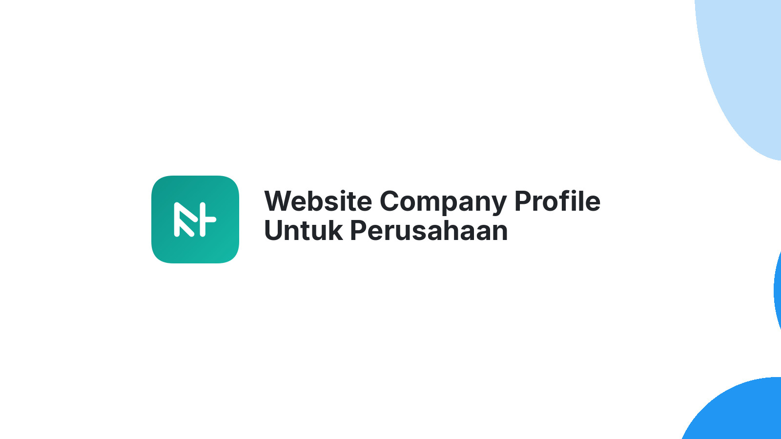 Website Company Profile Untuk Perusahaan Manufaktur