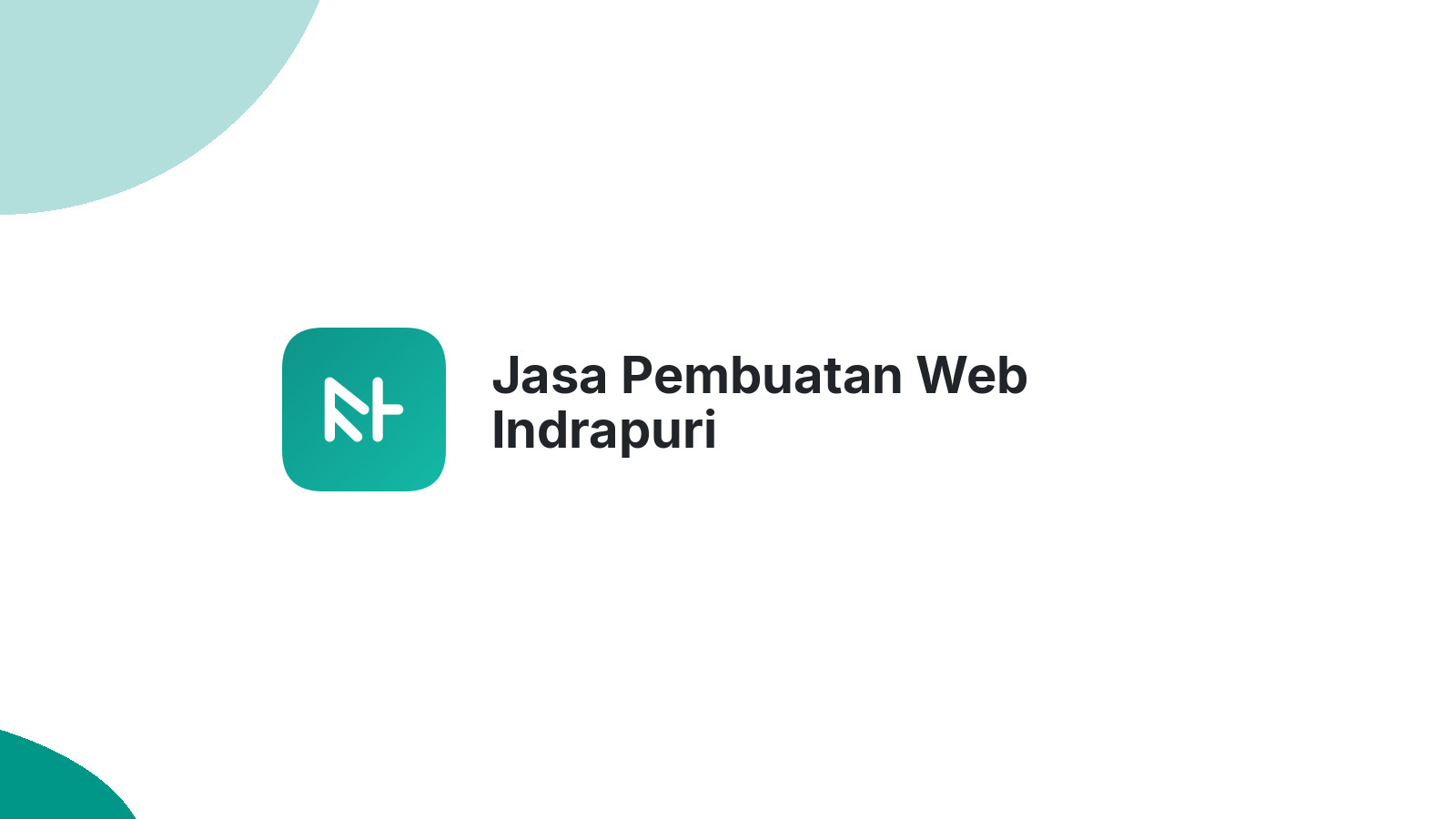 Jasa Pembuatan Web Indrapuri