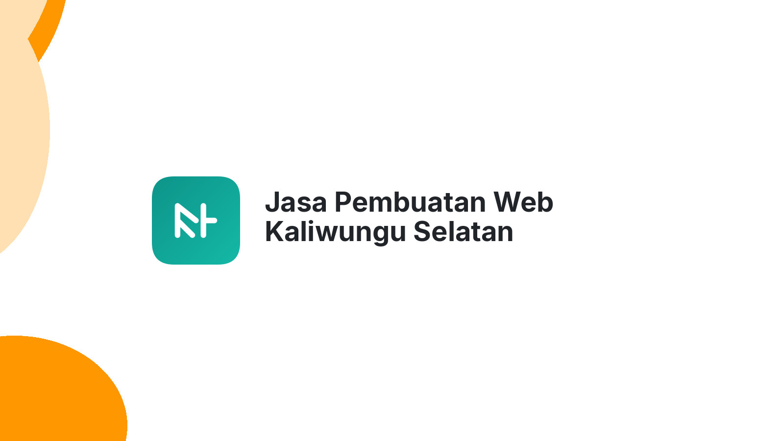 Jasa Pembuatan Web Kaliwungu Selatan