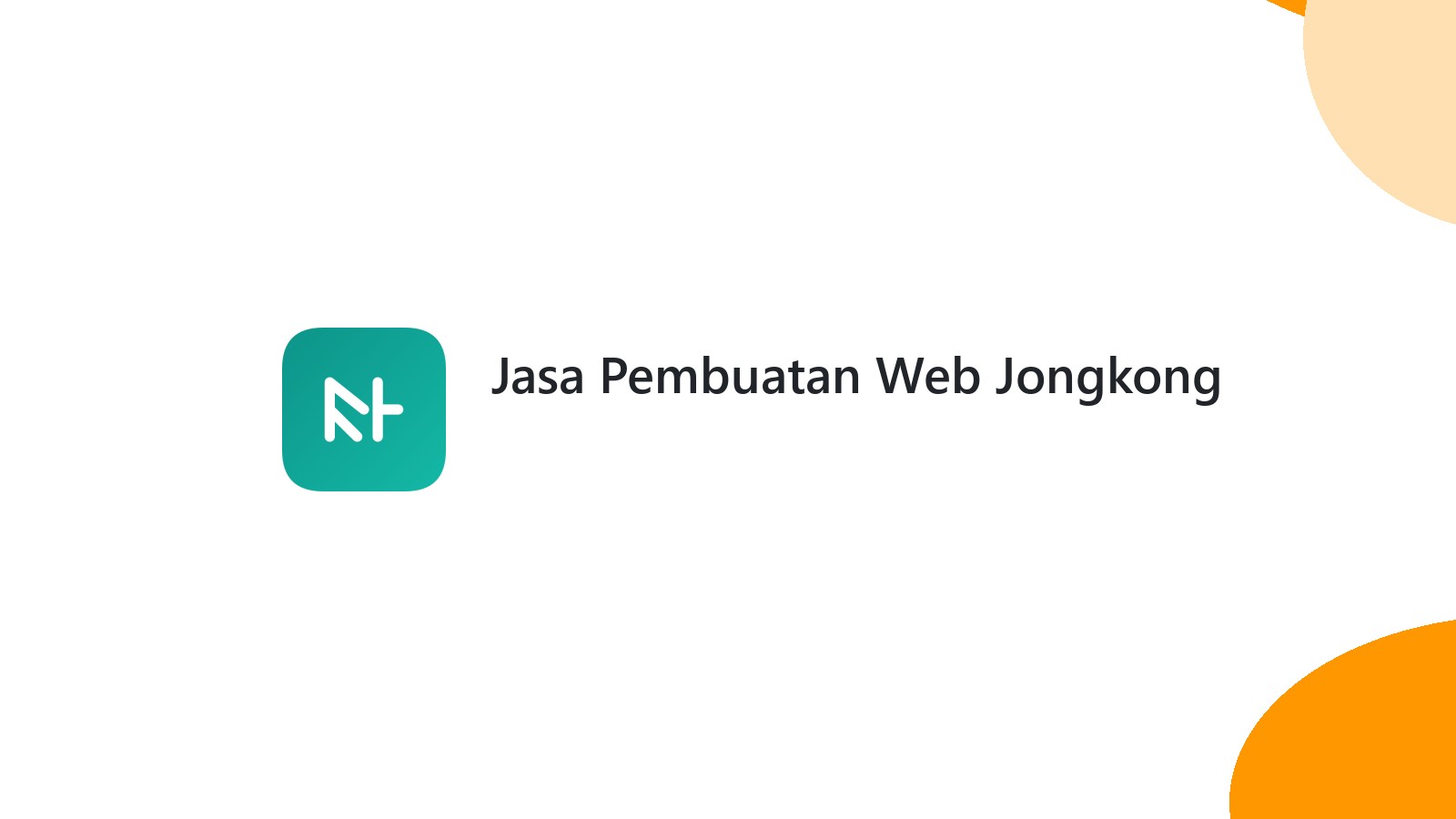 Jasa Pembuatan Web Jongkong