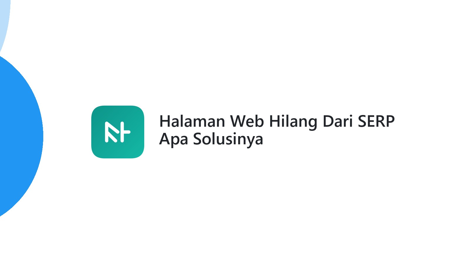 Halaman Web Hilang Dari SERP Apa Solusinya