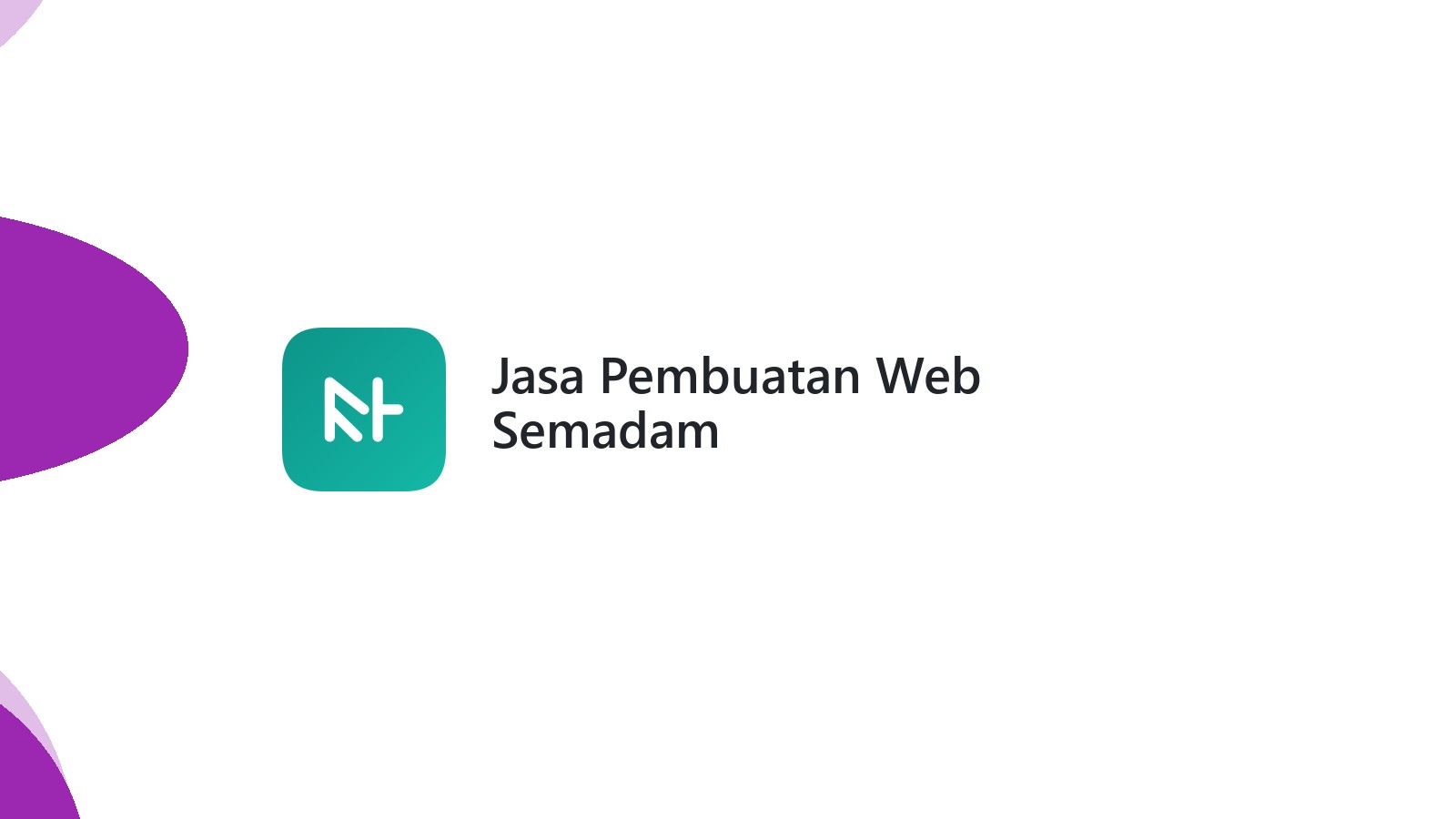 Jasa Pembuatan Web Semadam