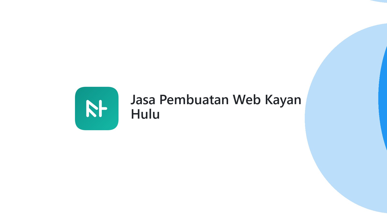 Jasa Pembuatan Web Kayan Hulu