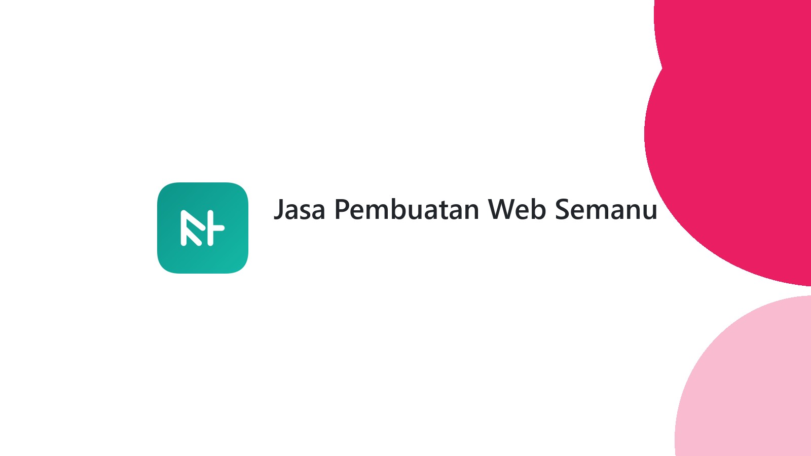 Jasa Pembuatan Web Semanu