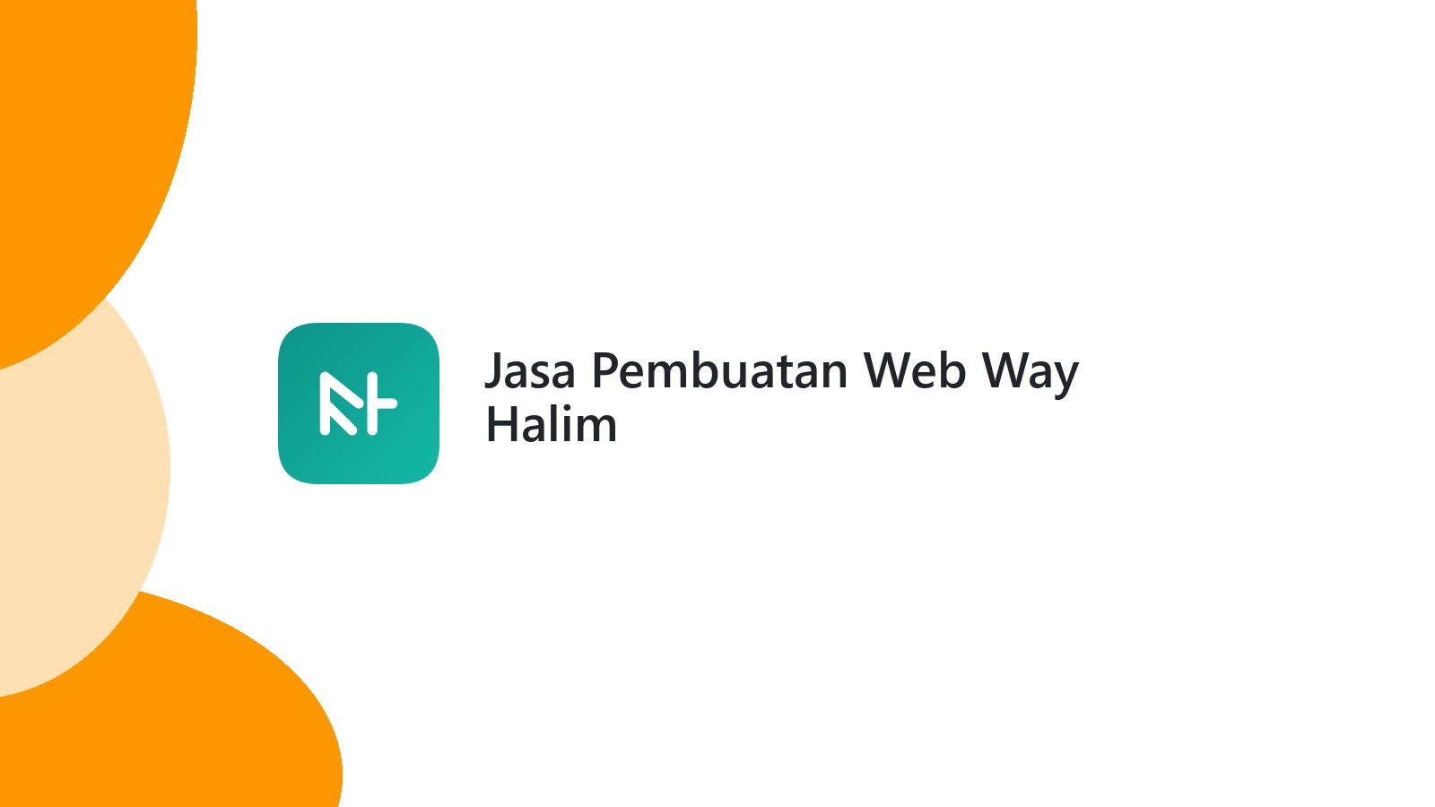 Jasa Pembuatan Web Way Halim