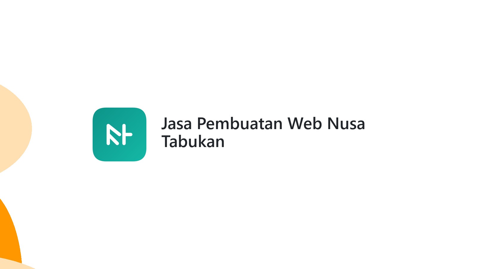 Jasa Pembuatan Web Nusa Tabukan