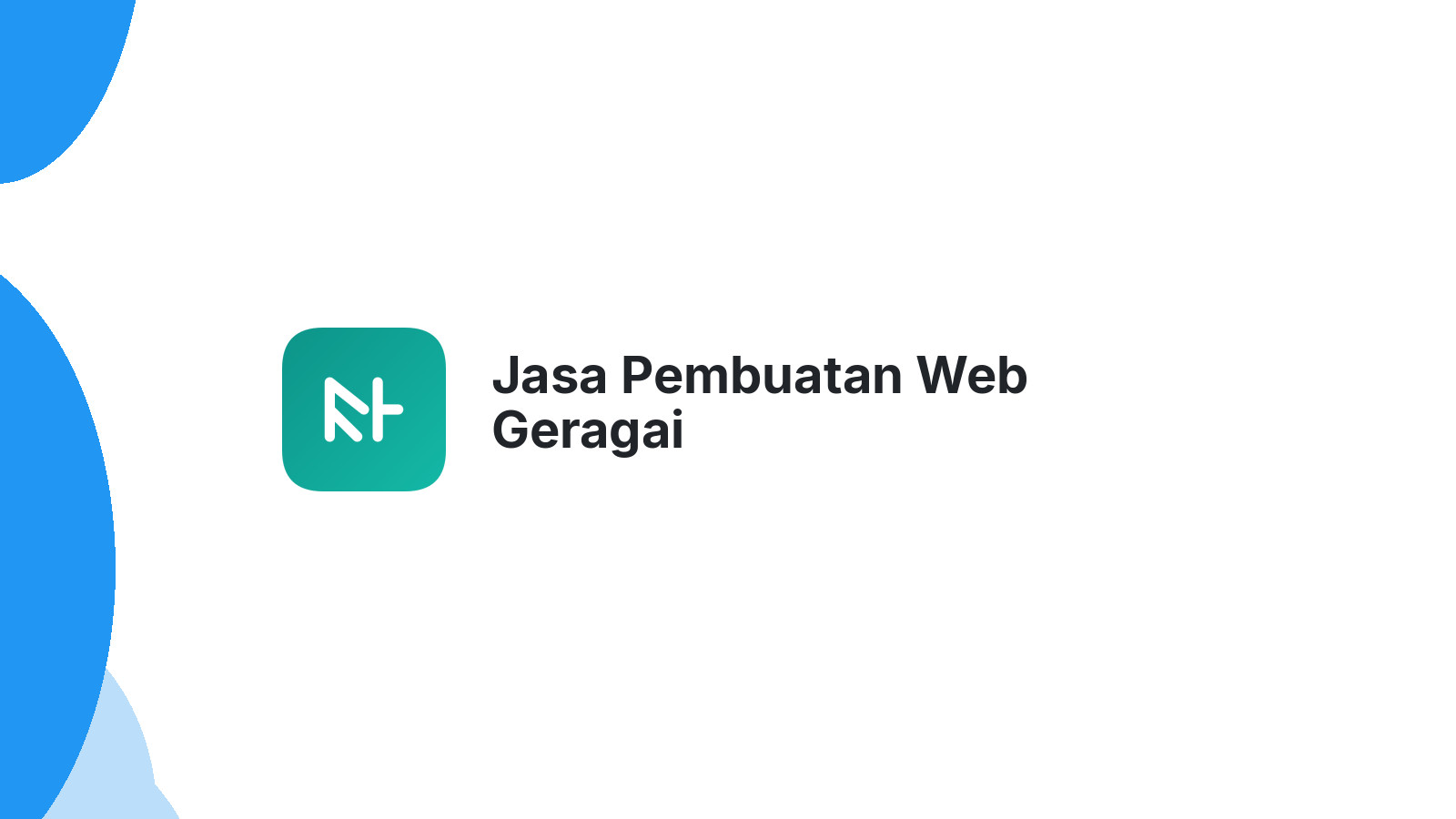 Jasa Pembuatan Web Geragai