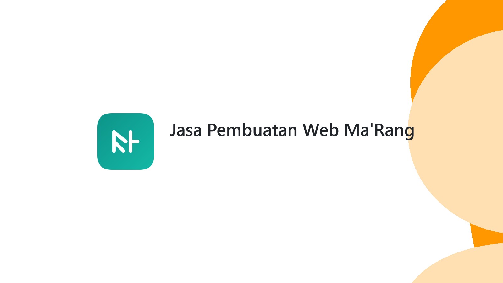 Jasa Pembuatan Web Ma'Rang
