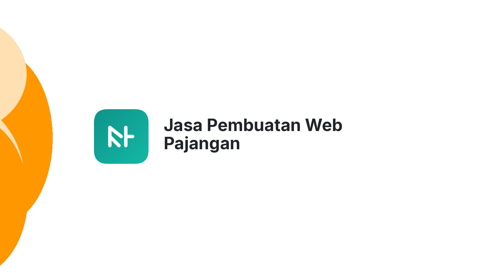 Jasa Pembuatan Web Pajangan