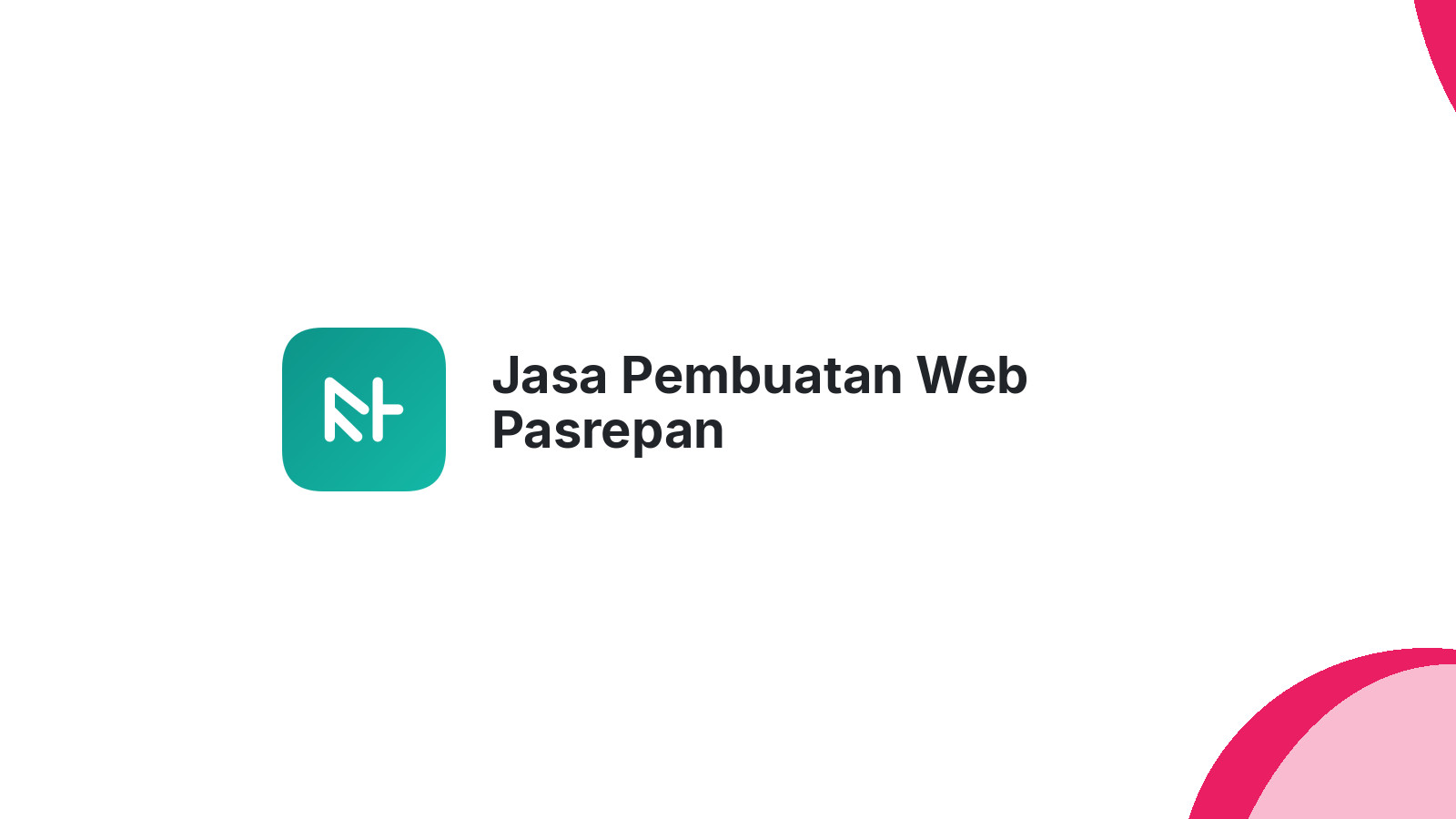 Jasa Pembuatan Web Pasrepan