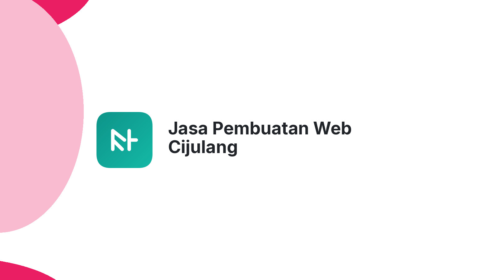 Jasa Pembuatan Web Cijulang