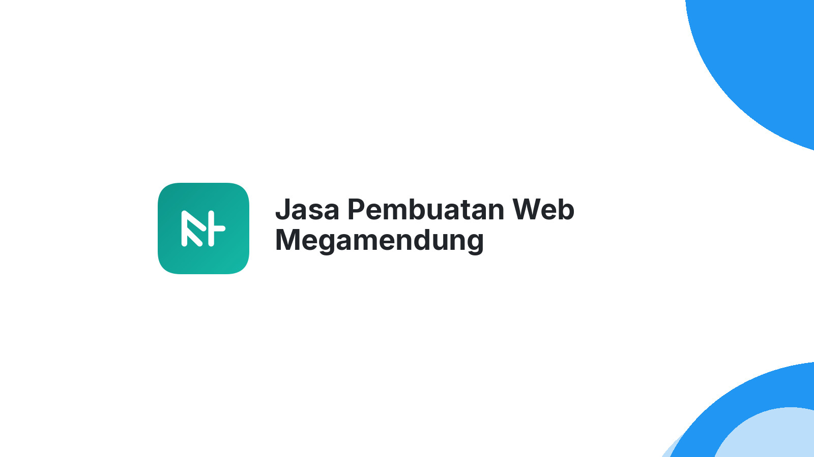 Jasa Pembuatan Web Megamendung