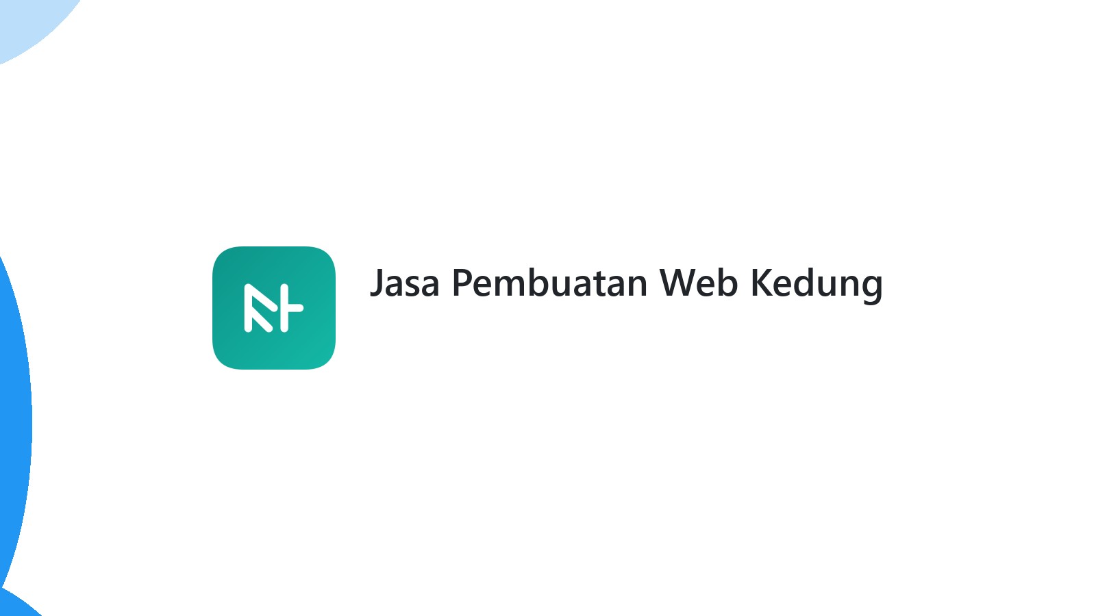Jasa Pembuatan Web Kedung