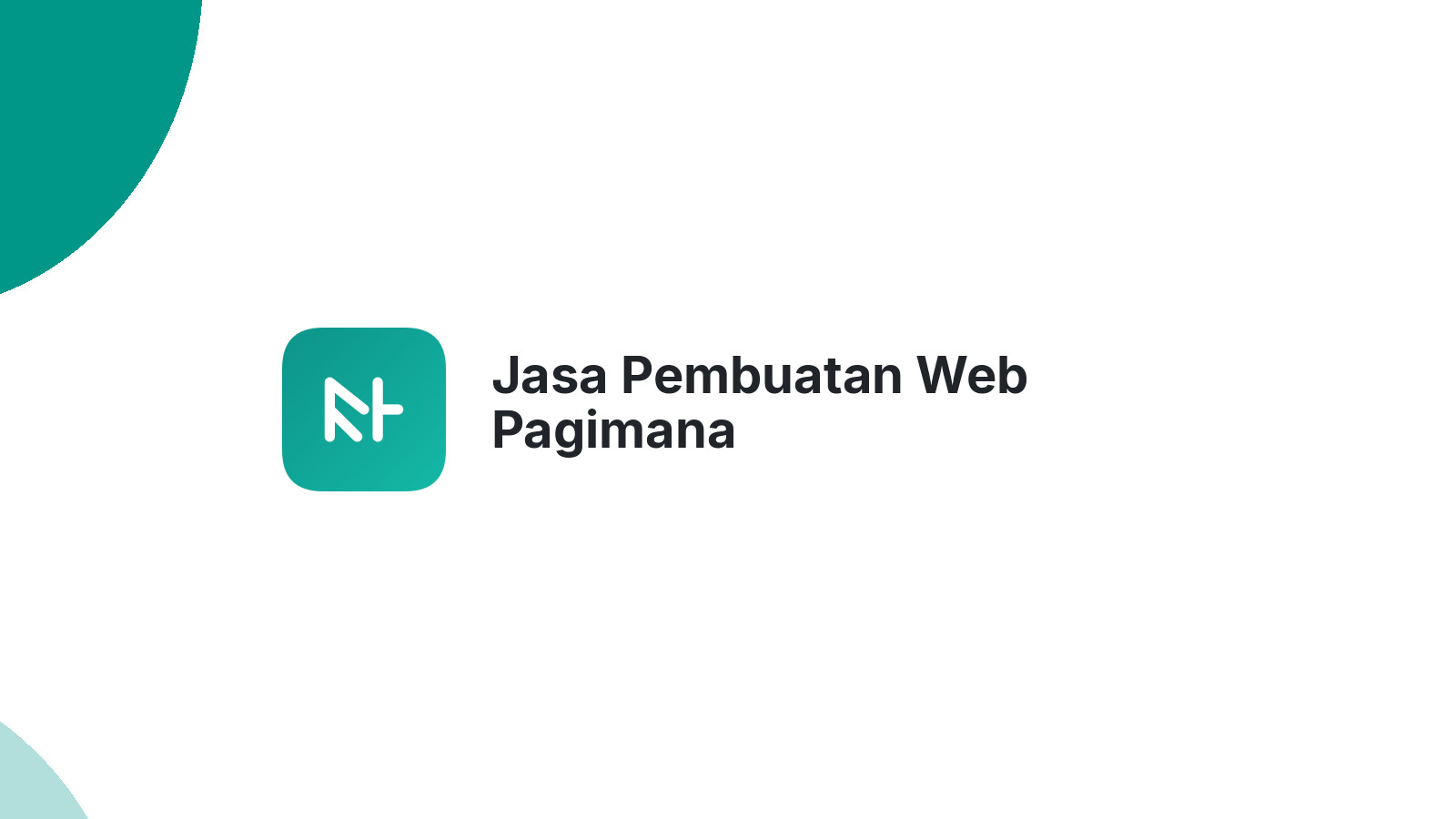 Jasa Pembuatan Web Pagimana