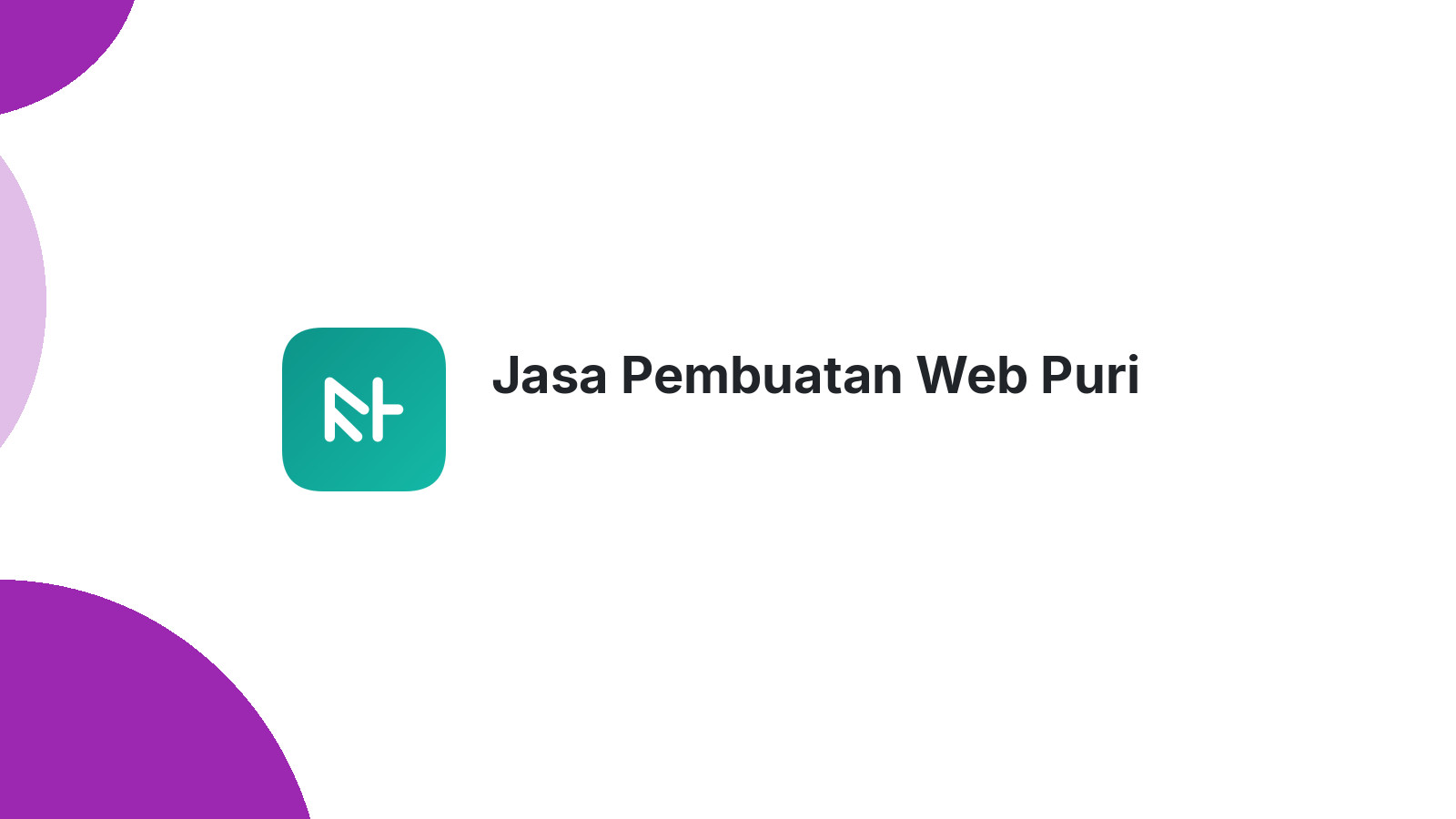 Jasa Pembuatan Web Puri