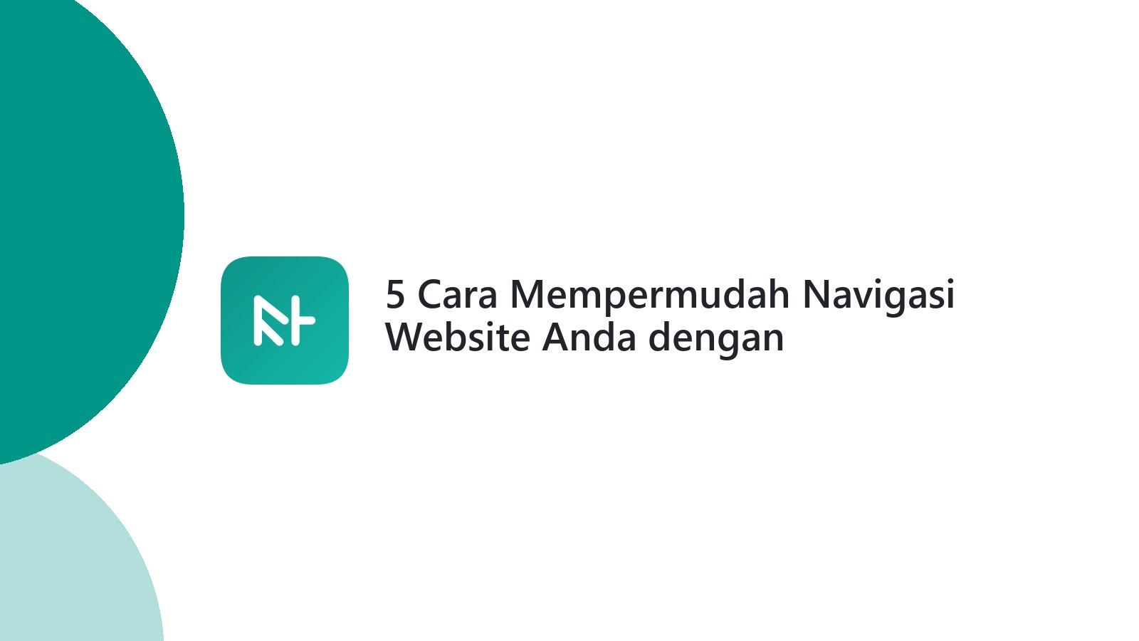 5 Cara Mempermudah Navigasi Website Anda dengan Breadcrumbs