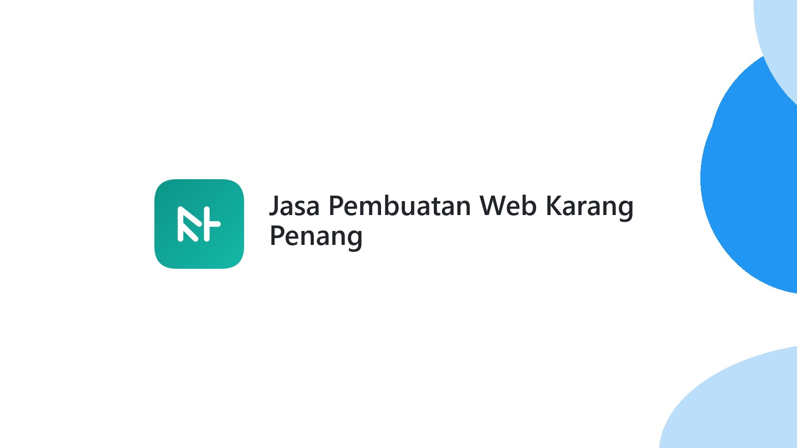 Jasa Pembuatan Web Karang Penang