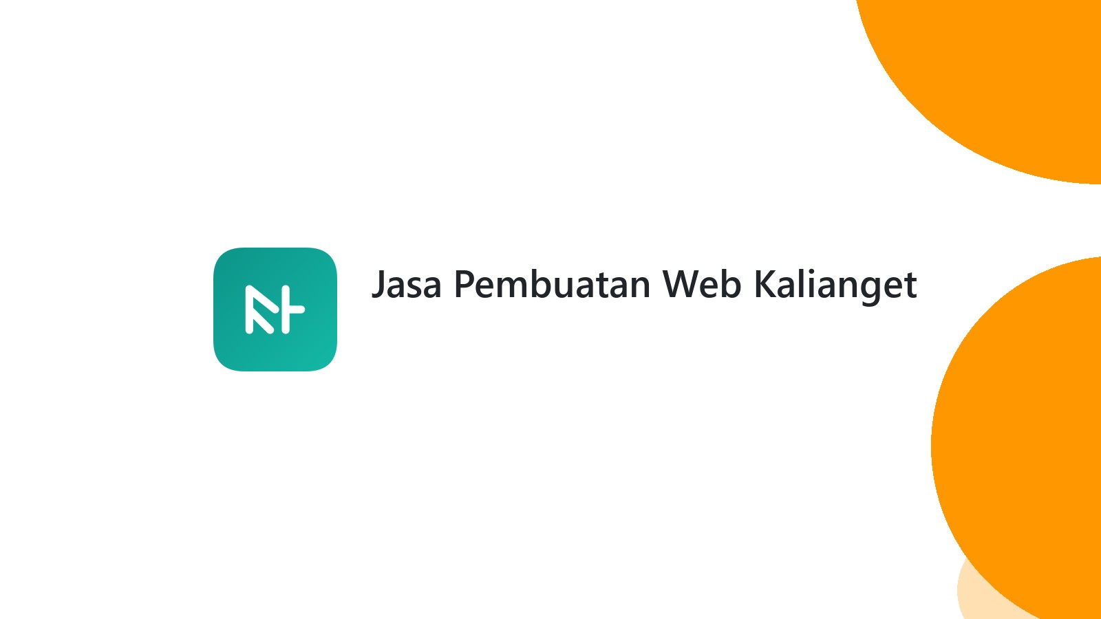 Jasa Pembuatan Web Kalianget
