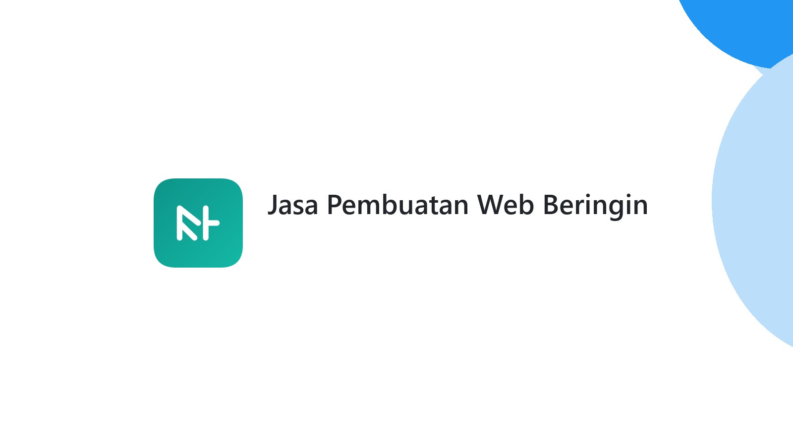 Jasa Pembuatan Web Beringin