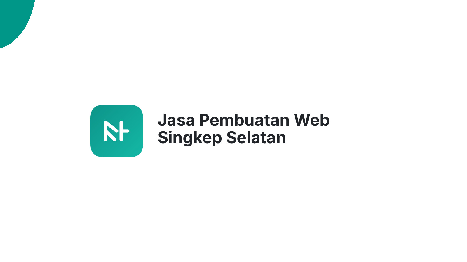 Jasa Pembuatan Web Singkep Selatan