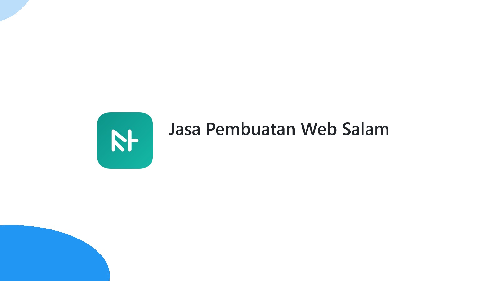 Jasa Pembuatan Web Salam