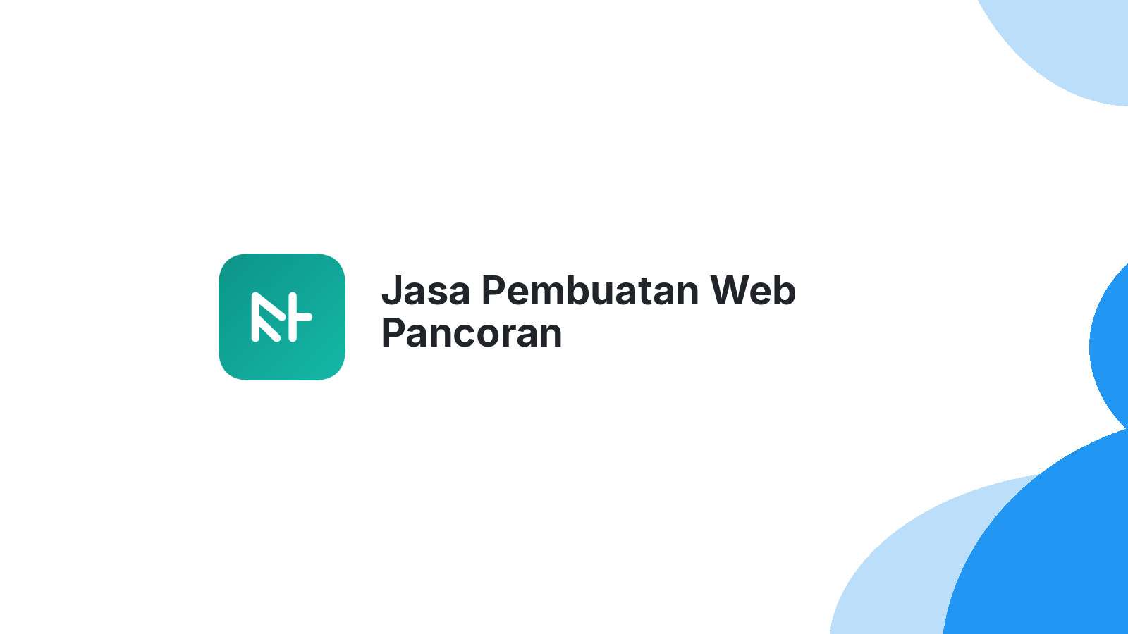Jasa Pembuatan Web Pancoran