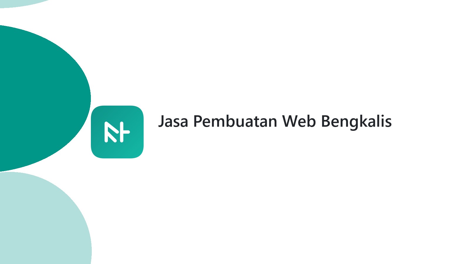 Jasa Pembuatan Web Bengkalis