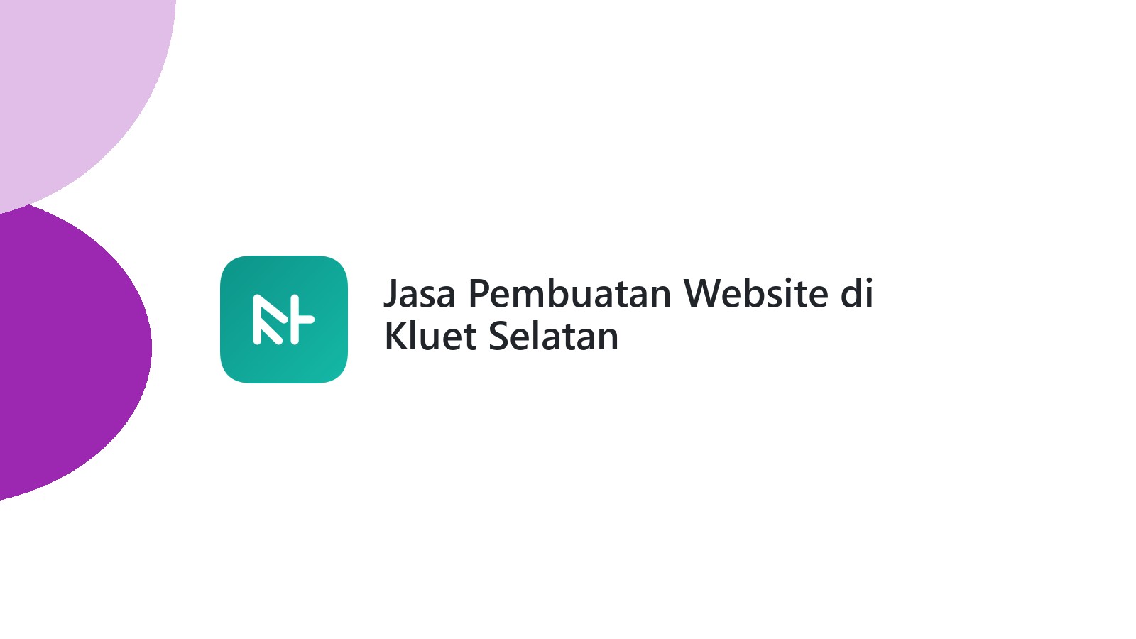 Jasa Pembuatan Website di Kluet Selatan