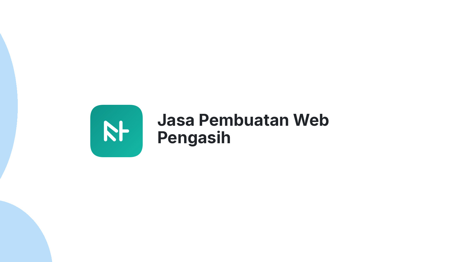Jasa Pembuatan Web Pengasih