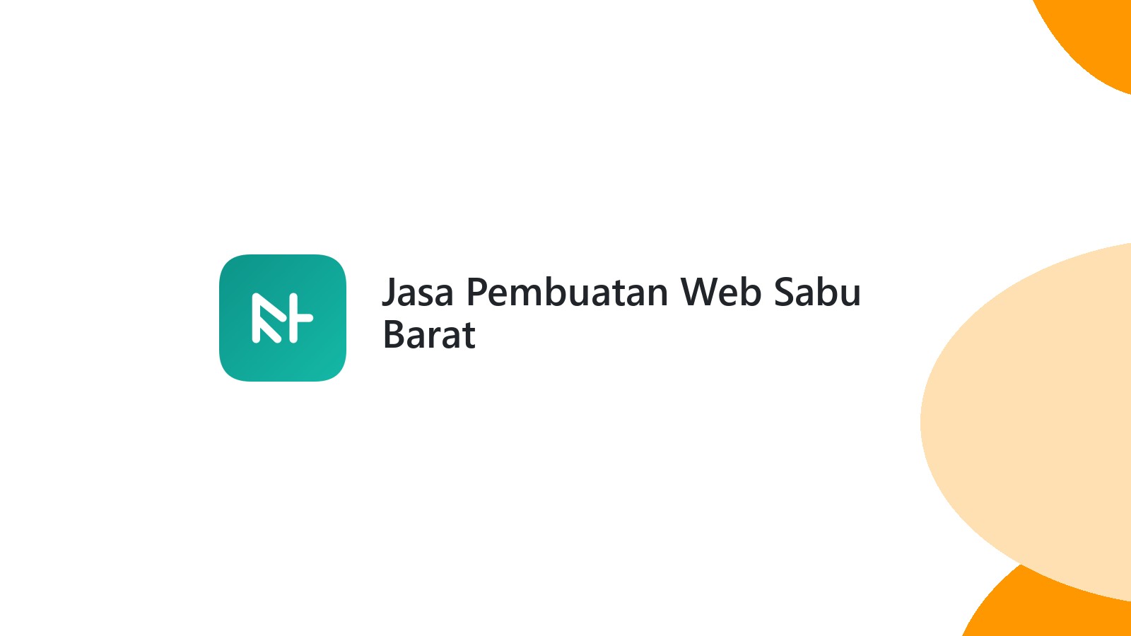 Jasa Pembuatan Web Sabu Barat