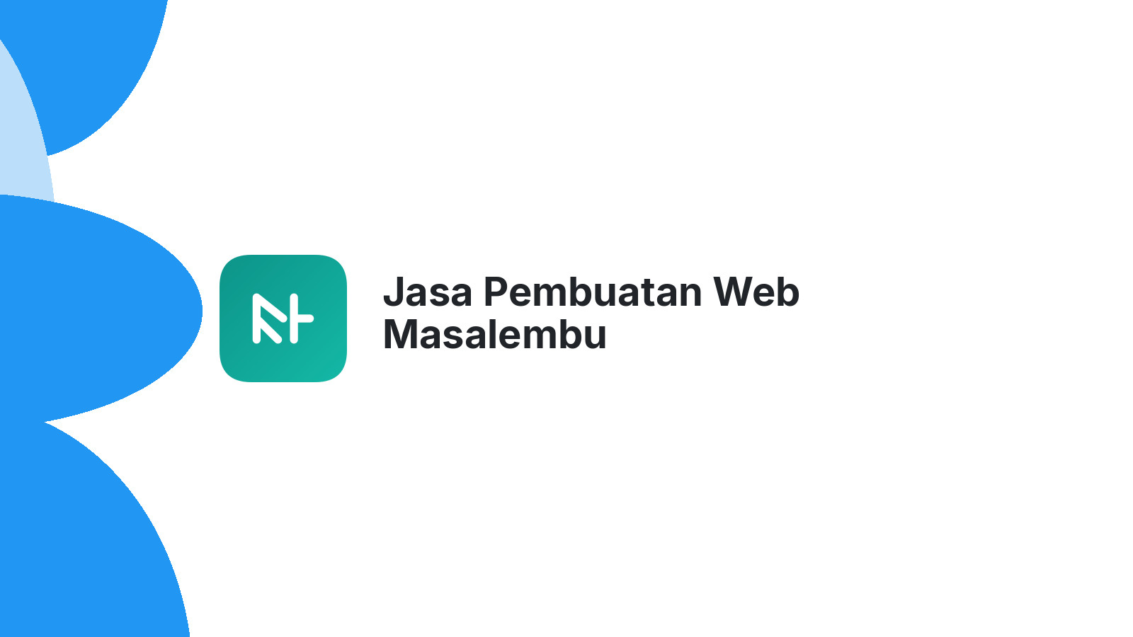 Jasa Pembuatan Web Masalembu