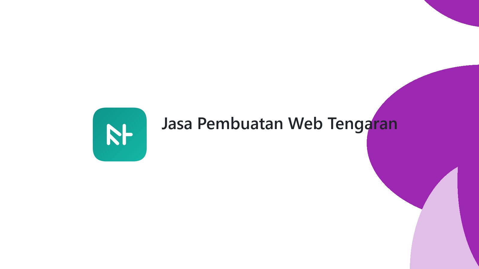 Jasa Pembuatan Web Tengaran