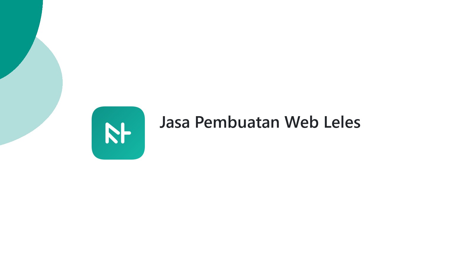Jasa Pembuatan Web Leles