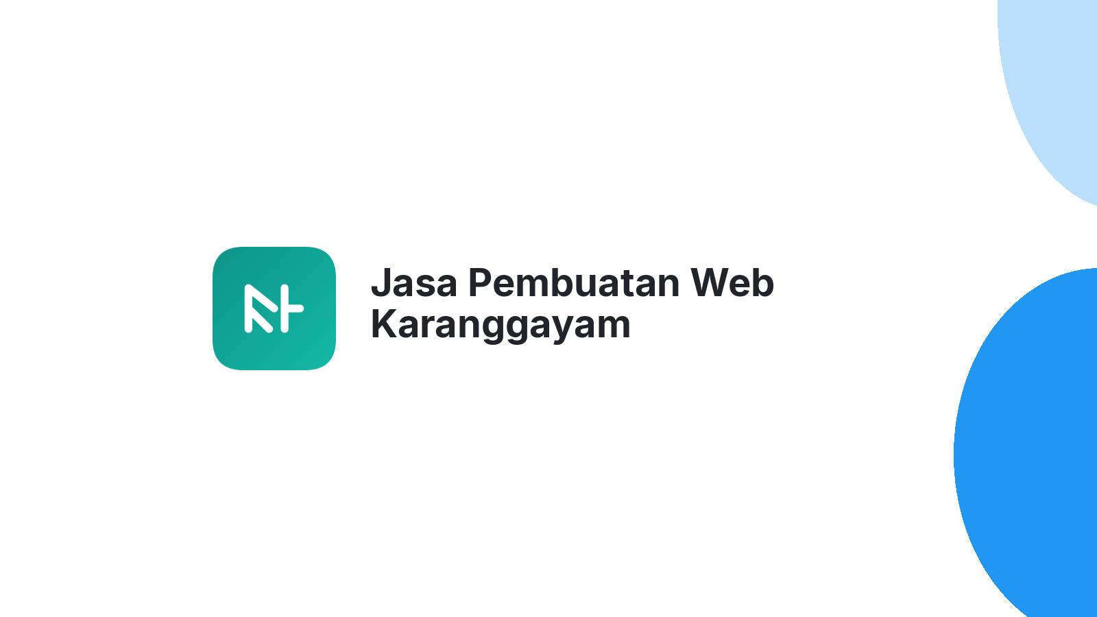 Jasa Pembuatan Web Karanggayam