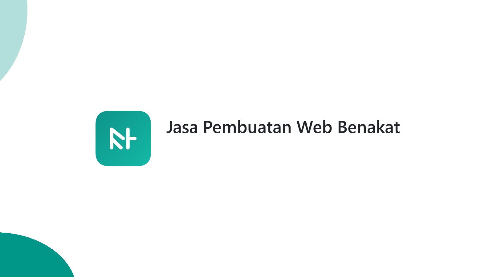 Jasa Pembuatan Web Benakat